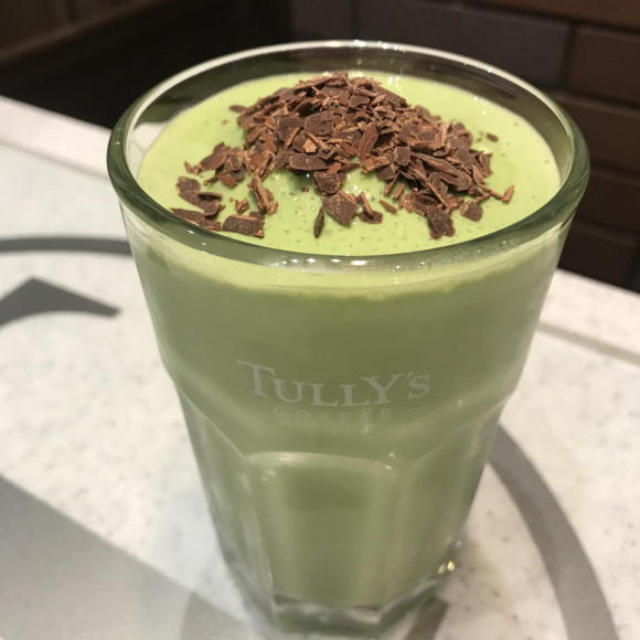 抹茶リスタ 宇治抹茶アイス追加