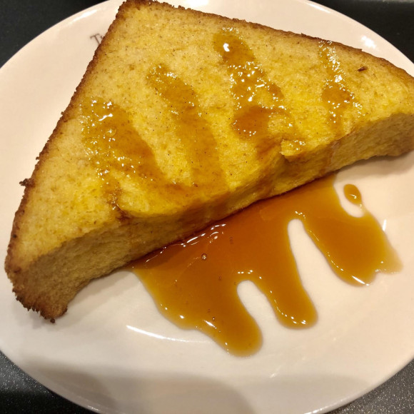 全粒粉のシュガーフレンチ