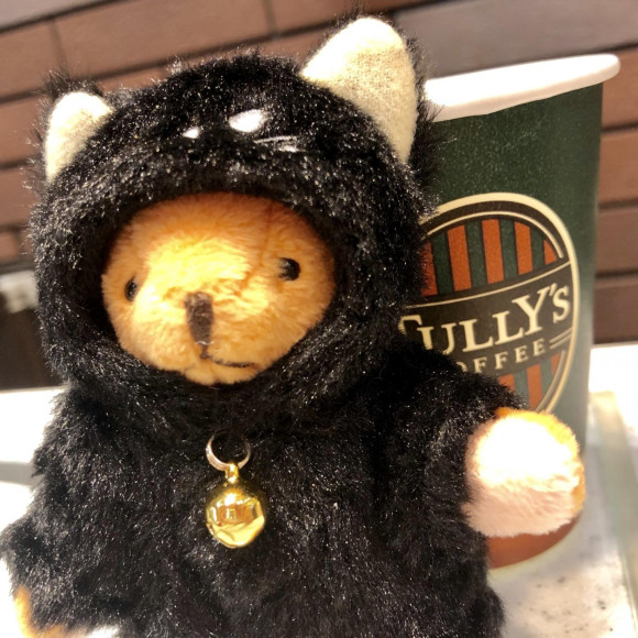 タリーズミニテディ”シャノワール”