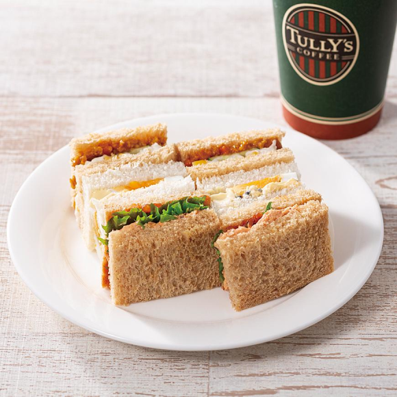 セレクトサンド トマトツナ&ソイミートのキーマ