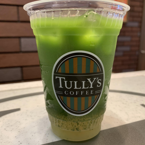 宇治抹茶フルーツティー　ペア&アップル