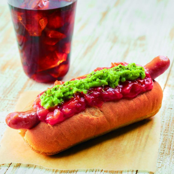 4月24日（水）新発売！ボールパークドッグ　ハーブ香るトマトアボカド