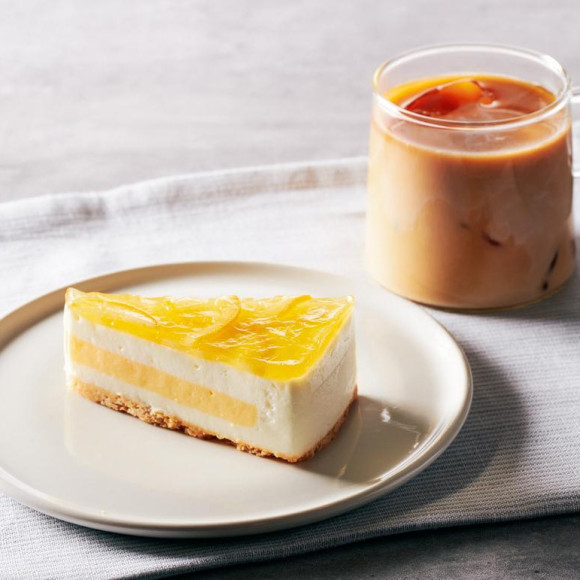 4月24日新発売‼　ハニーレモンタルト　”タリーズコーヒー×スィーツ甲子園”　４回目のコラボスィーツが登場‼