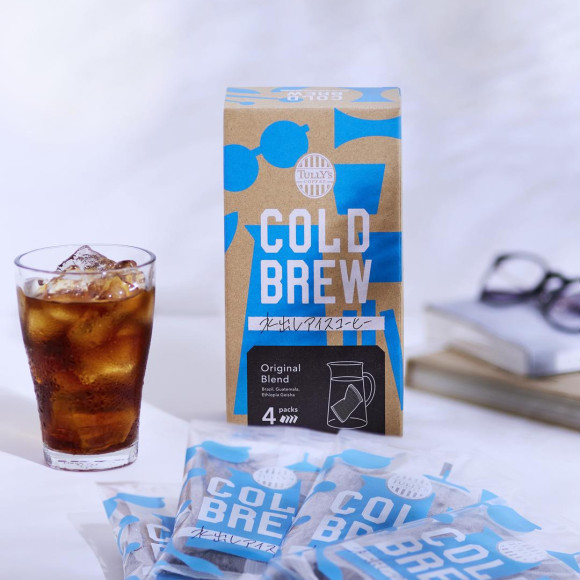 4月24日新発売　タリーズジップス　コールドブリューコーヒー　オリジナルブレンド