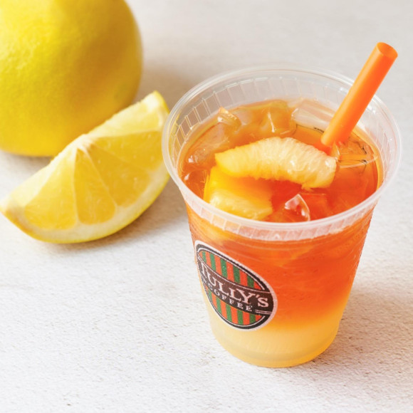 5月10日新発売‼　＆TEAグレープフルーツセパレートティー(ICED)