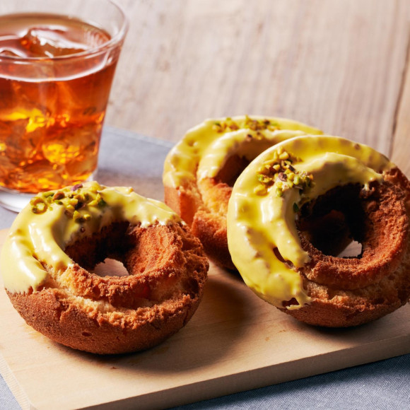 5月22日新発売!!  オールドファッション　レモンケーキドーナツ‼️