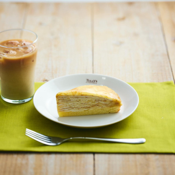 6月19日新発売‼　ミルクレープ　ソルティバニラ