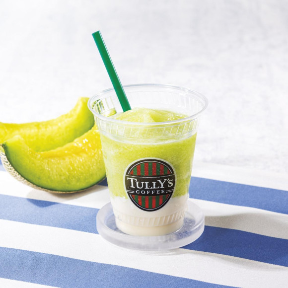 7月のおススメドリンク‼　メロンヨーグルトスワークル‼