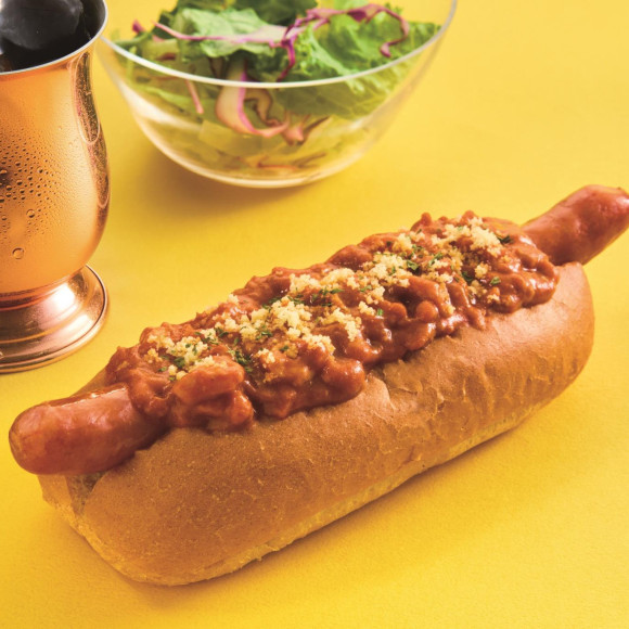 7月17日新発売‼　ボールパークドッグ　『7種のスパイスのバターチキンカレー』