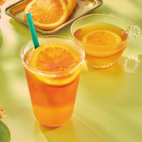 8月28日新発売‼金木犀香る　オレンジ　シャリマテイー‼