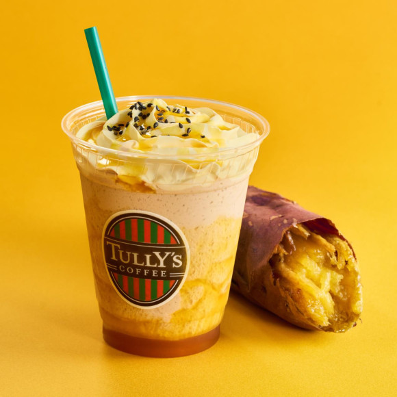 8月28日新発売‼　＆TEA　OIMOテイーシェイク