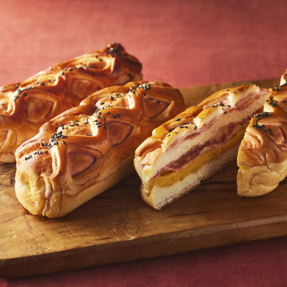 8月28日新発売‼　むらさきOIMOロールスティック