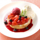 Mixberry pancake is now available! ！