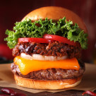 チリ厚切チェダーチーズバーガー