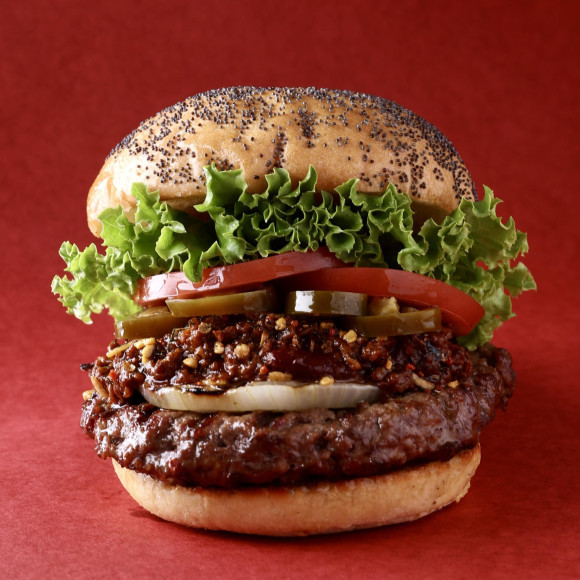 チリハラペーニョバーガー