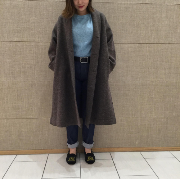 縮絨ウールのコート | 45R・ショップニュース | 仙台PARCO-パルコ-