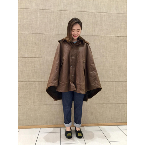 オイルド ポンチョ オイルド ポンチョ