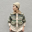 Dakarpo Fair Isle blouson