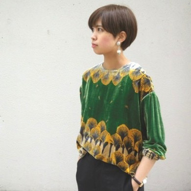 季節のTシャツ「歳時記Tシャツ」