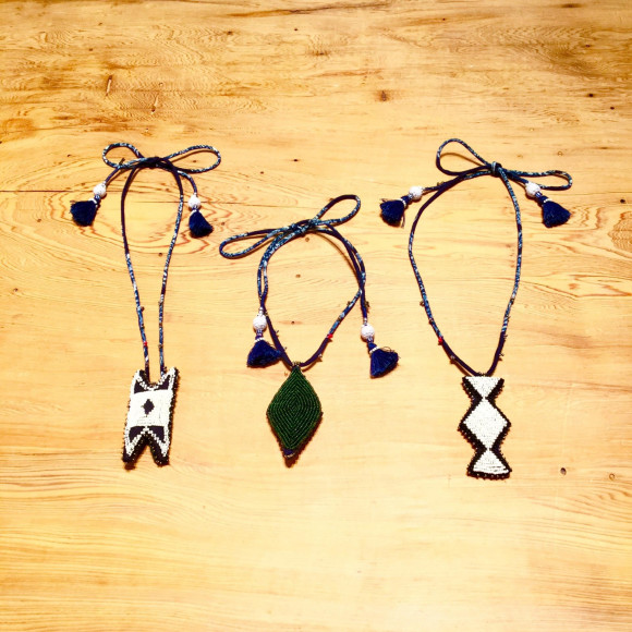 ナバホビーズNECKLACE