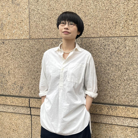 カディオックスの908グランパプルシャツ