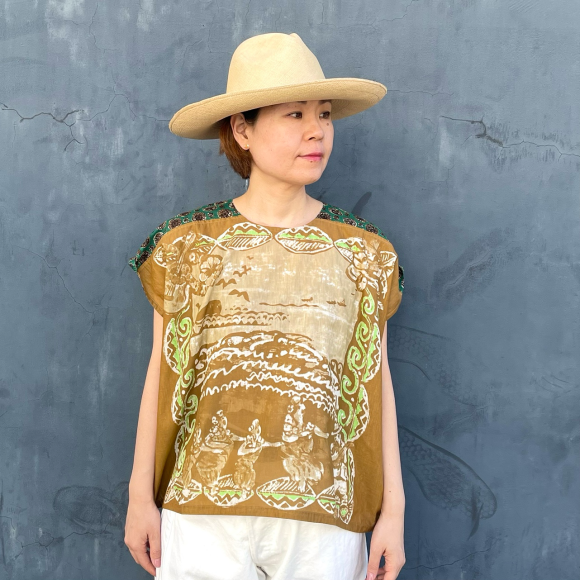 絵本バンダナのMキャミ