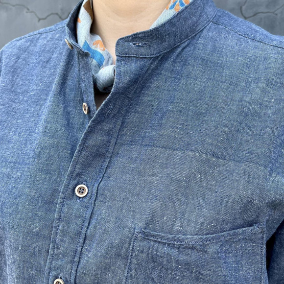 インドカディオックスのローファースタンドシャツ