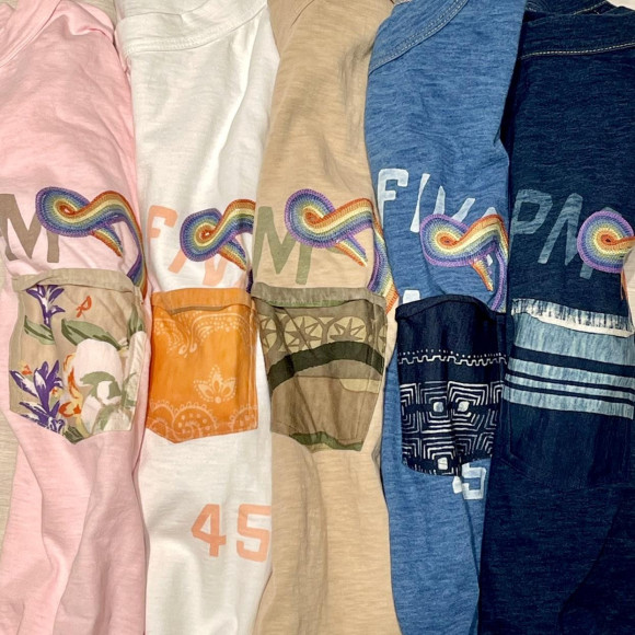 新風再び　ロゴプリントTシャツ