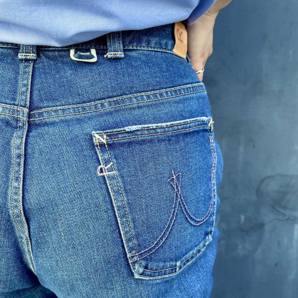 スーピマオックスの908ローファーピンタックシャツ