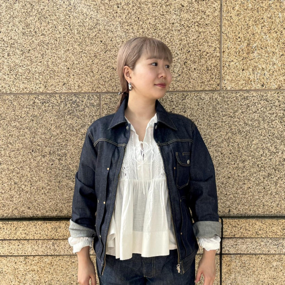 ライ麦デニムの908クロスビーGジャン　一張羅