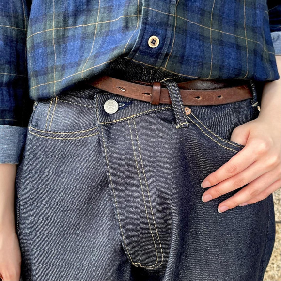 ふわふわ二重織の908ローファーボタンダウンシャツ