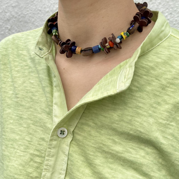 天竺の908グランパシャツ