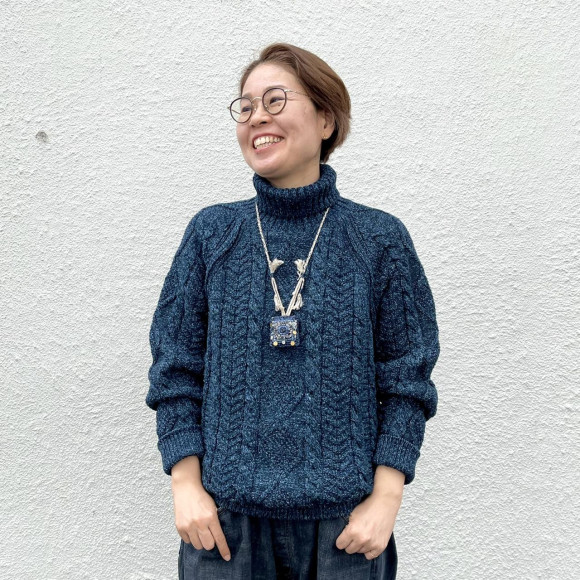 アランの908セーター