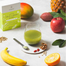 3月25日新発売！ 「はと麦とビタミンCのフルーツ青汁」