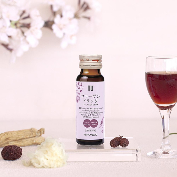 和漢美容素材を配合した、実感力にこだわったコラーゲン 「コラーゲンドリンク」
