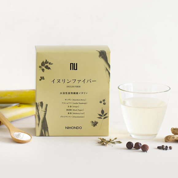 食物繊維と和漢素材で理想的なコンディションへ 「イヌリンファイバー」
