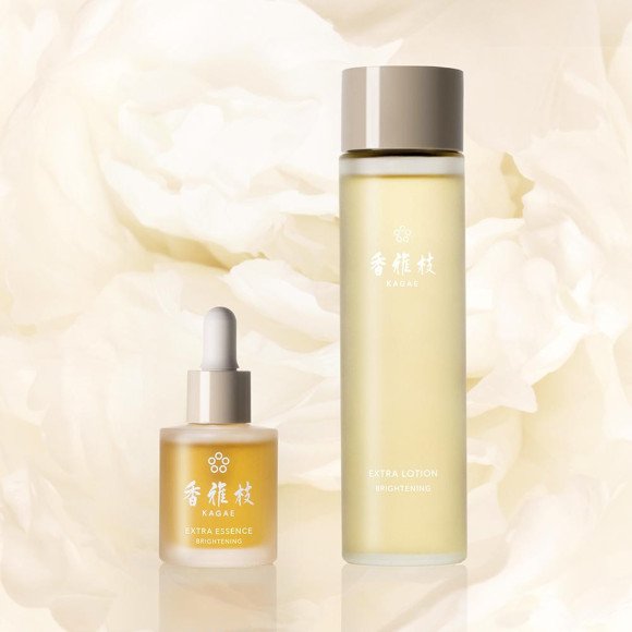 At the turn of the season, take care of your skin in Japanese and Chinese. "Kagaeskin Care Extra"