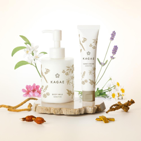 4月1日新発売！ ボディミルク センシティブ ハンドクリーム センシティブ