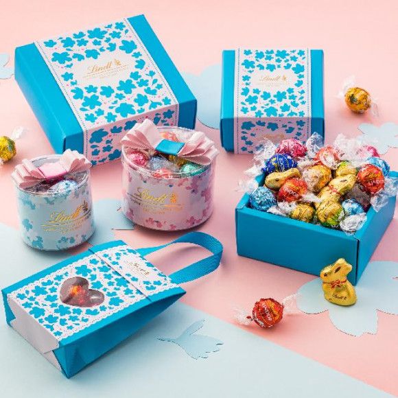 リンツのホワイトデーコレクション発売開始 リンツ ショコラ カフェ ショップニュース 仙台parco パルコ