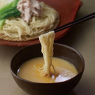 Autumn only!　Sales of tsukemen noodles