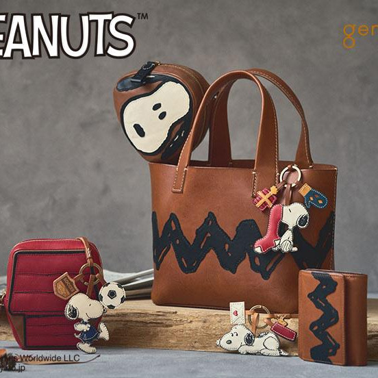 PEANUTSトートバッグ