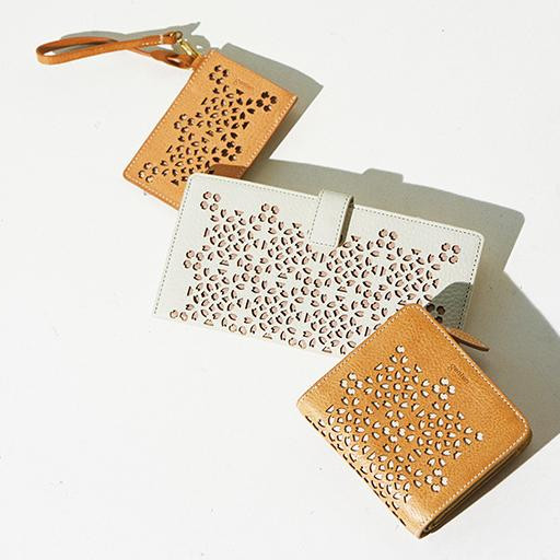 フラッターカットワーク　小物