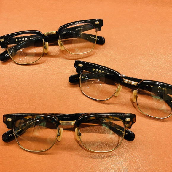 【カネコオプ】 KANEKO OPTICAL - 金子眼鏡 VINTAGE KV94 メガネ フレーム クリアレンズの なスタイル