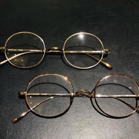 金子眼鏡 “Vintage series” KV-48 再入荷 | カネコオプチカル