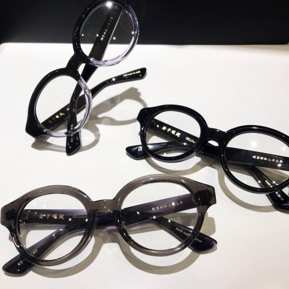 金子眼鏡 Celluloid series 