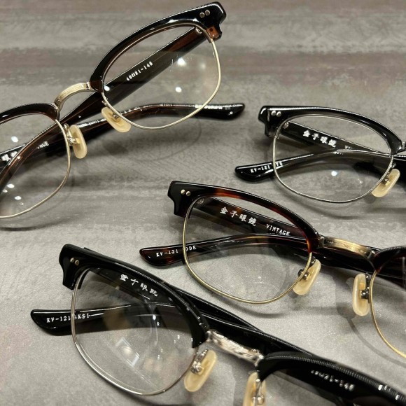 9,900円金子眼鏡 KV-121 サーモント