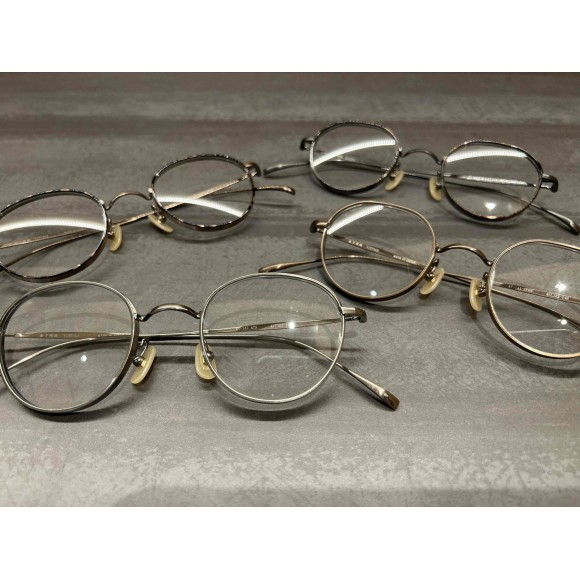 金子眼鏡ヴィンテージシリーズのメタルフレームが再入荷！