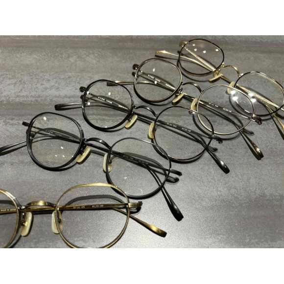 金子眼鏡ヴィンテージシリーズのメタルフレームが再入荷！ | カネコ 