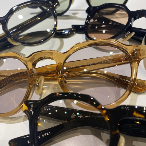 金子眼鏡サングラスシリーズが人気です！