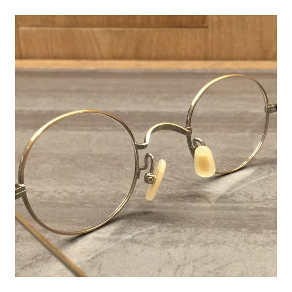 驚きの価格 (深夜値下げ！)金子眼鏡 丸メガネ フレームのみ サングラス 